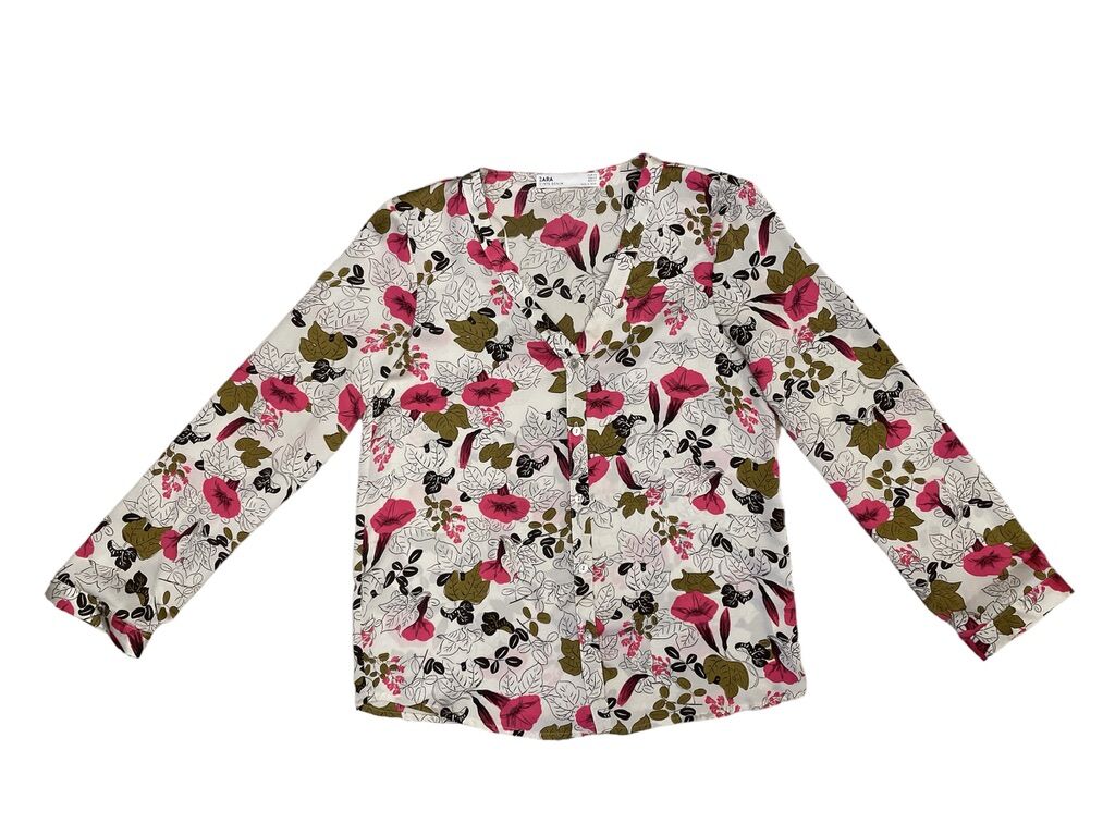 Zara_Long_Sleeve_Pink_Floral_Print_Shirt