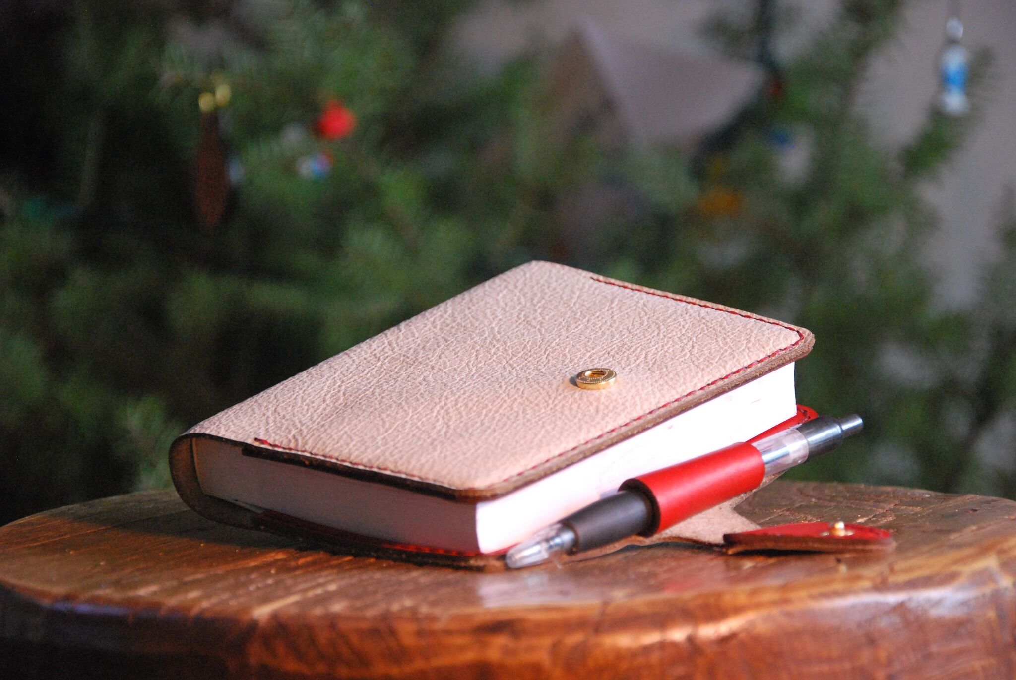 Leather Notebook